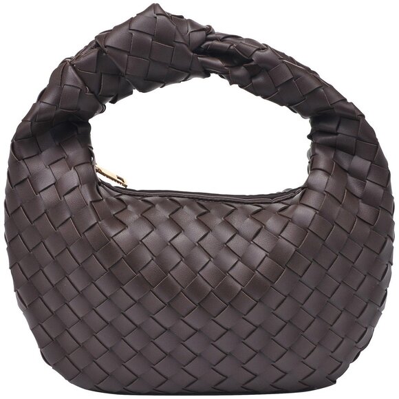 NWT Urban Expressions Tracy Woven Clutch - Picture 3 of 5